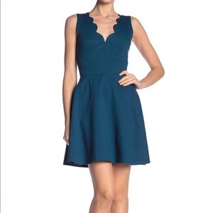 Love...Ady Mini Fit & Flare Dress